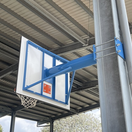 掛牆式籃球架