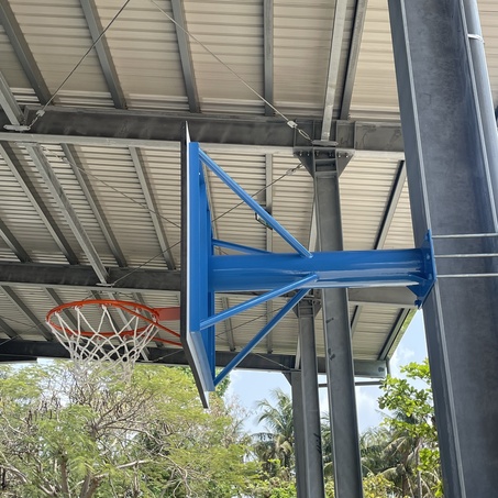 掛牆式籃球架